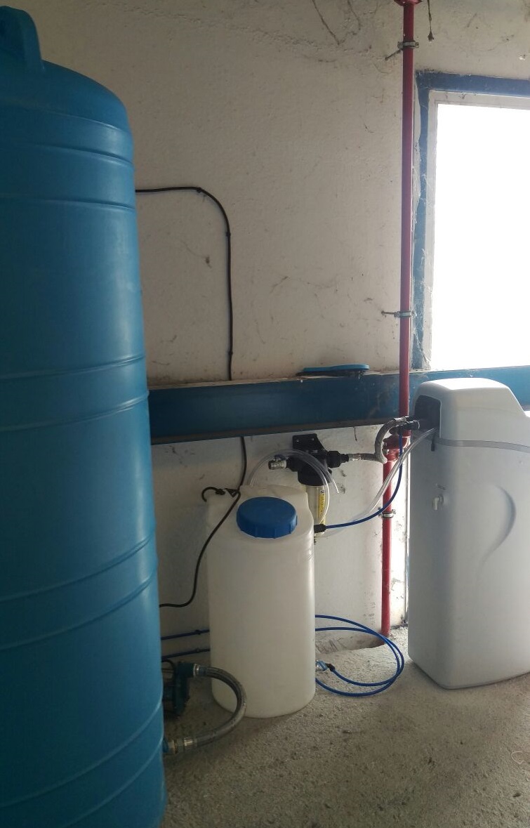 Potabilizadora Agua de Pozo - GEDAR - Tratamiento de Aguas